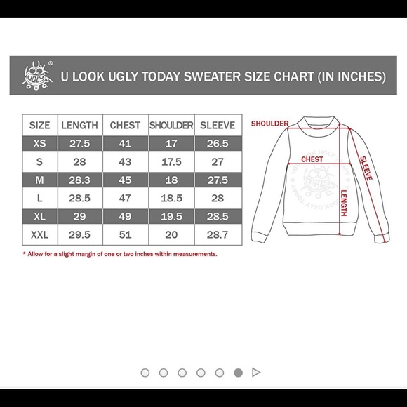 Christmas sweater unisex - Picture 6 of 6